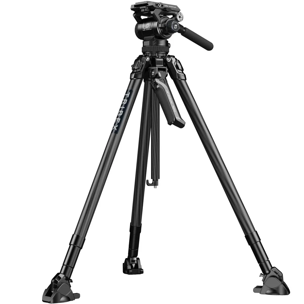 SmallRig x Potato Jet Tribex Hydraulic 3-Section Carbon Fiber Tripod Kit