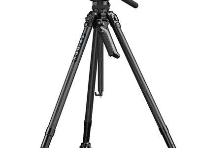 SmallRig x Potato Jet Tribex Hydraulic 3-Section Carbon Fiber Tripod Kit