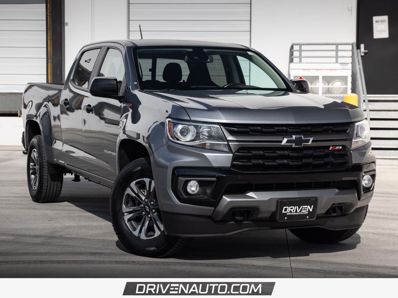 2021 Chevrolet Colorado Z71
