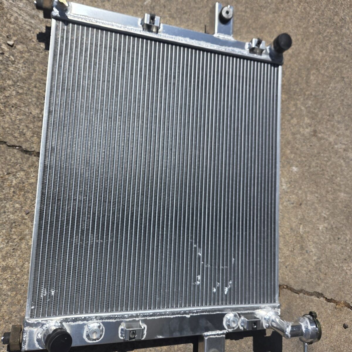 Jeep WJ 4.7 radiator