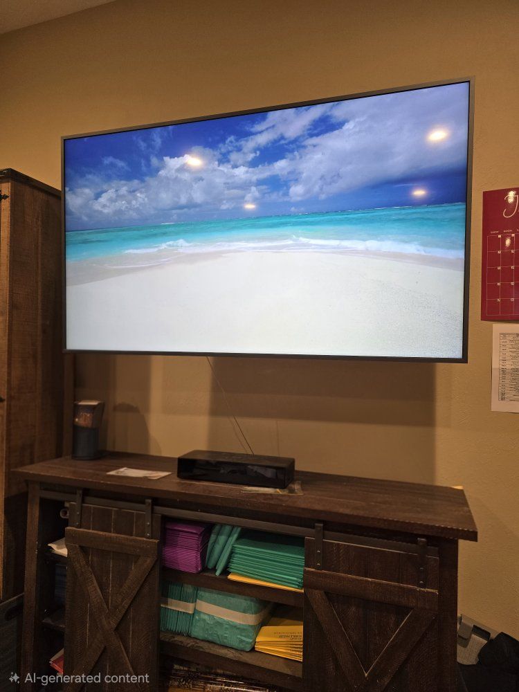 55" Samsung The Frame TV - 2020 Model