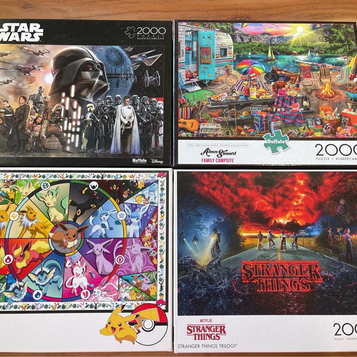 JIGSAW PUZZLES FOR SALE!!!
