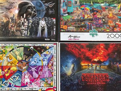 JIGSAW PUZZLES FOR SALE!!!