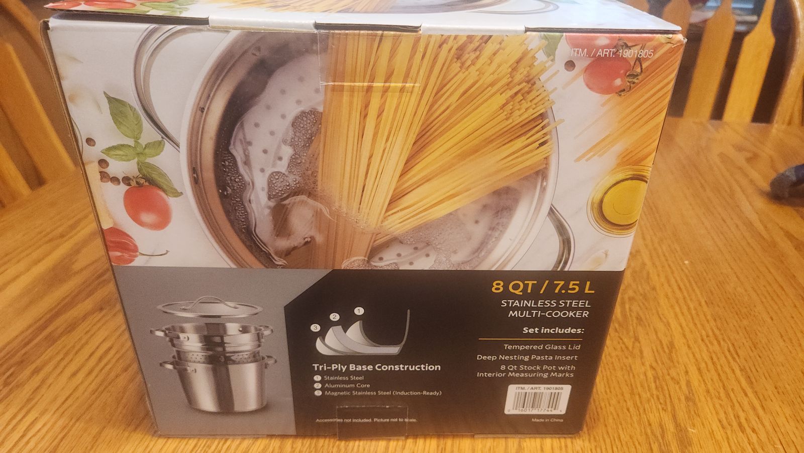Tramontina Stainless Steel Multi-Cooker 