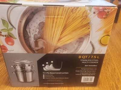 Tramontina Stainless Steel Multi-Cooker