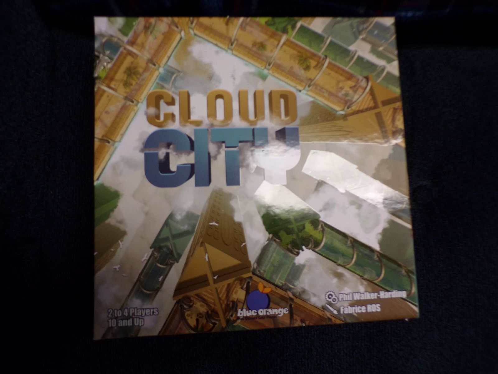 Cloud City Board Game With All Pieces :: See Description For Condition