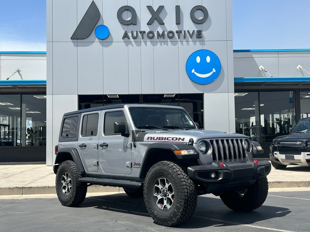 2020 Jeep Wrangler Unlimited Rubicon