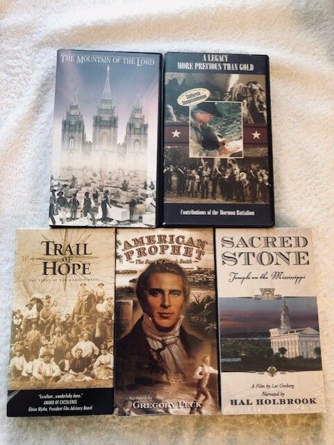LDS videos--pioneers, Joseph Smith, temple, and more