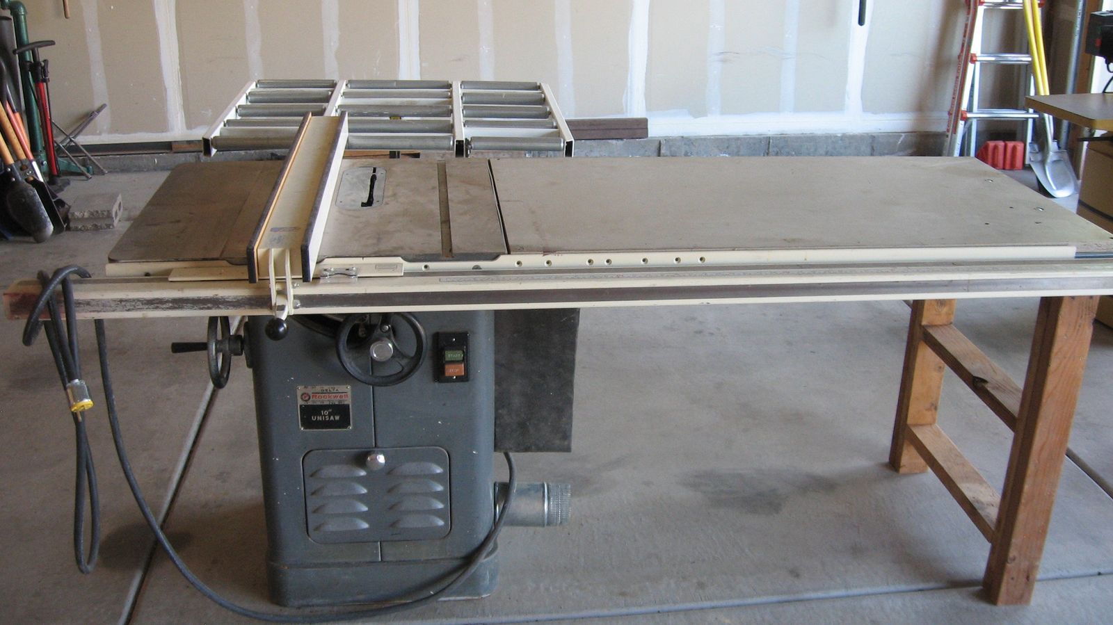 Industrial Rockwell 10" Unisaw