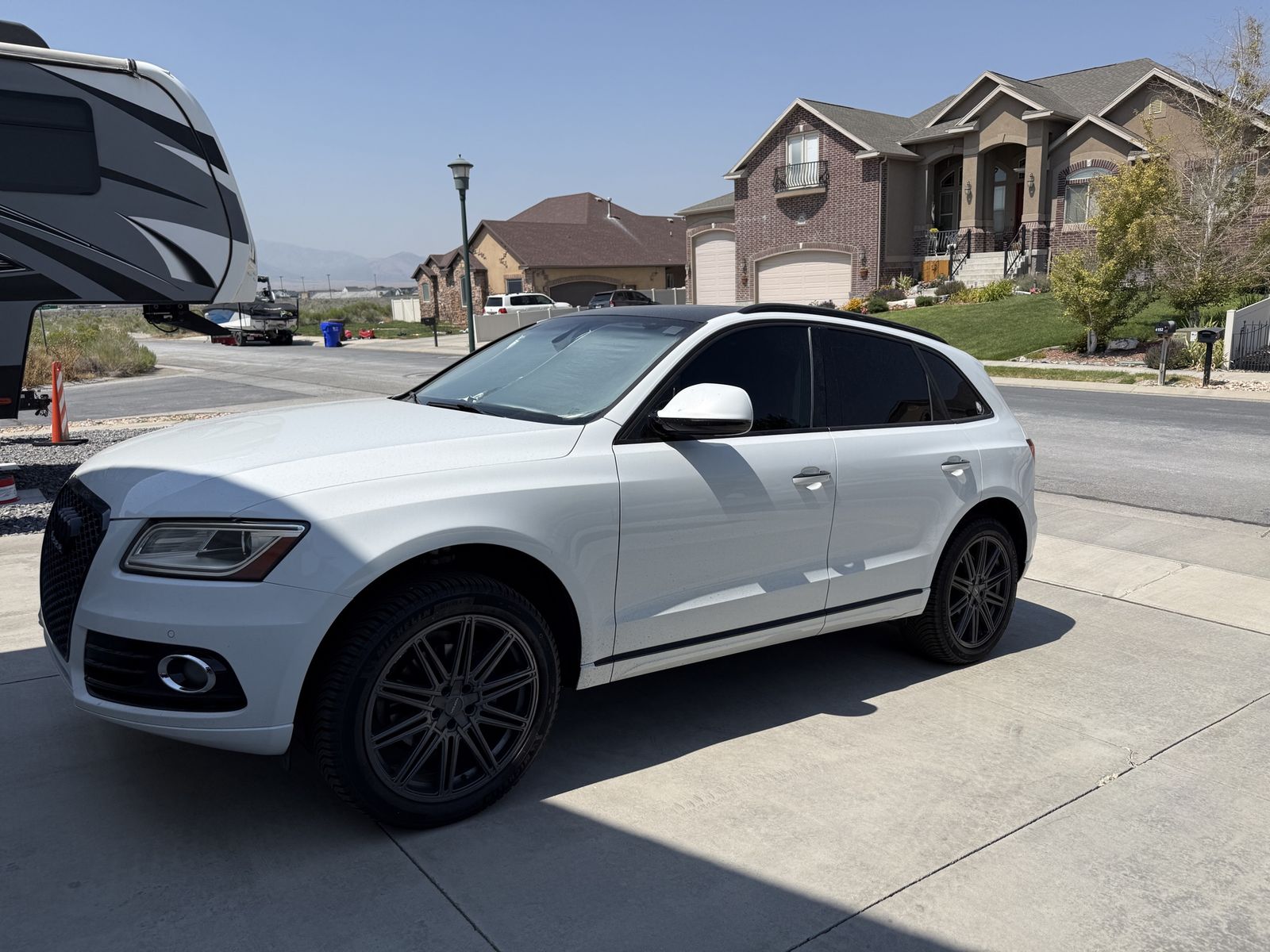 2015 Audi q5 