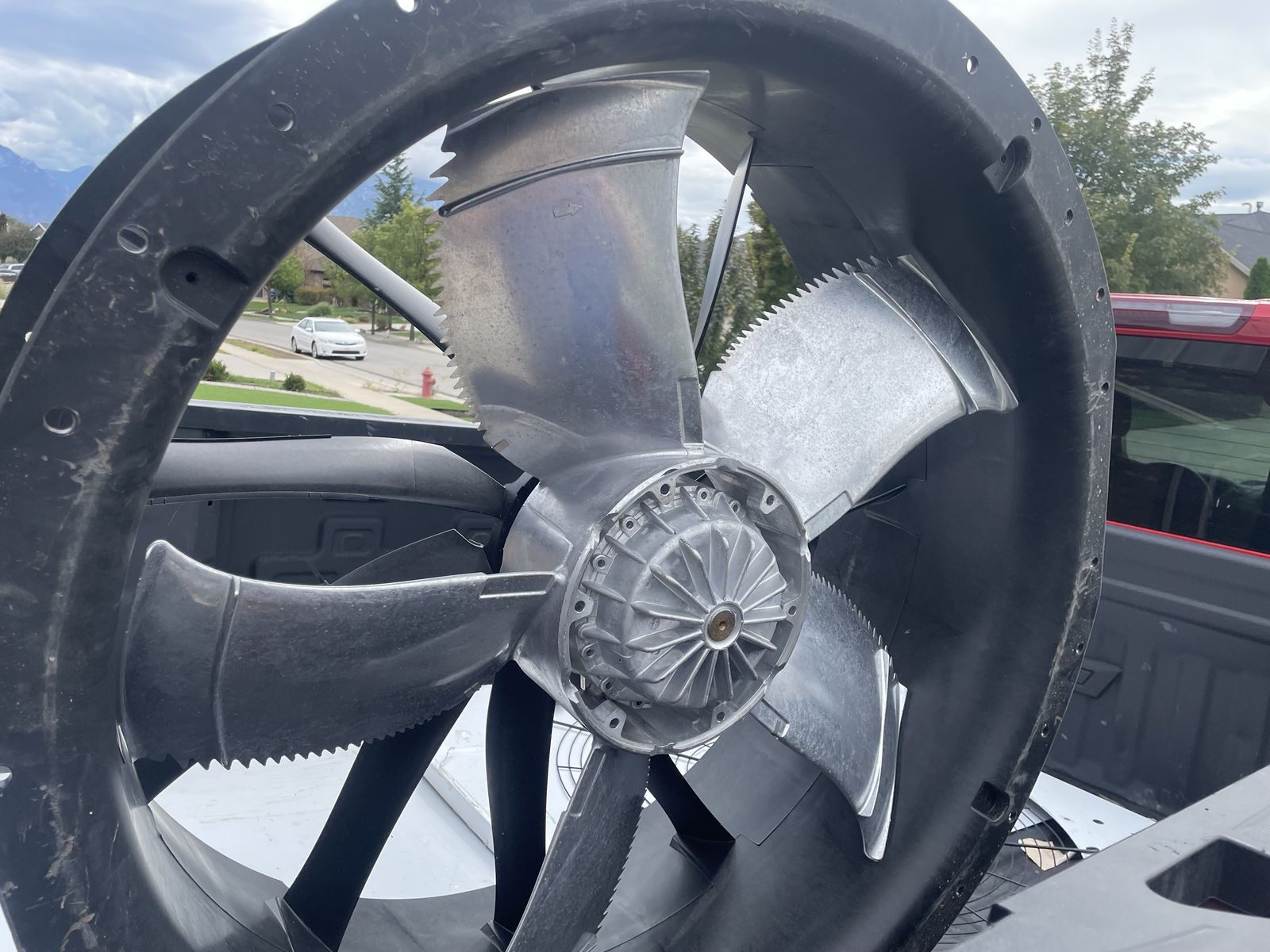 Industrial Fan axial $3600.00 high-efficiency Ziehl-Abegg ZAplus Series Axial Fan