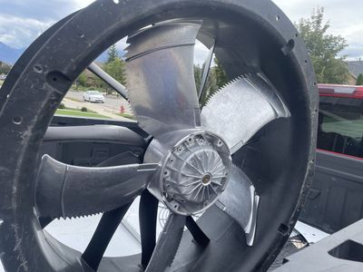 Industrial Fan axial $3600.00 high-efficiency Ziehl-Abegg ZAplus Series Axial Fan