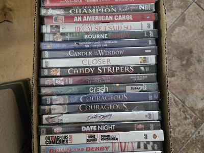 New in plastic Dvd's $2