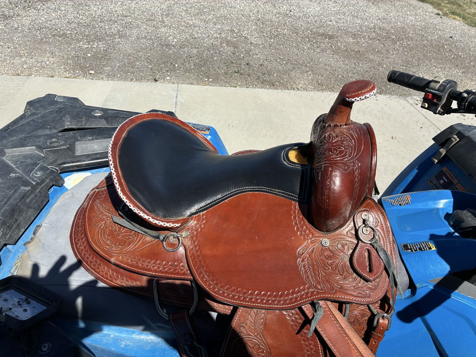 Western Trail/Pleasure Saddle – Rare Maker's Mark