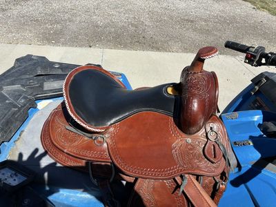 Western Trail/Pleasure Saddle – Rare Maker's Mark