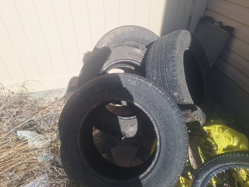 tires need gone