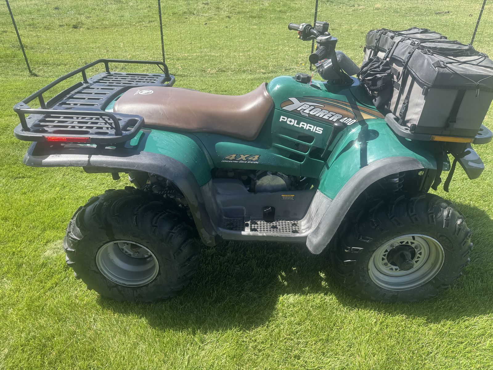 2001 Polaris Xplorer 400 4x4 – Runs Great – $2,250 OBO