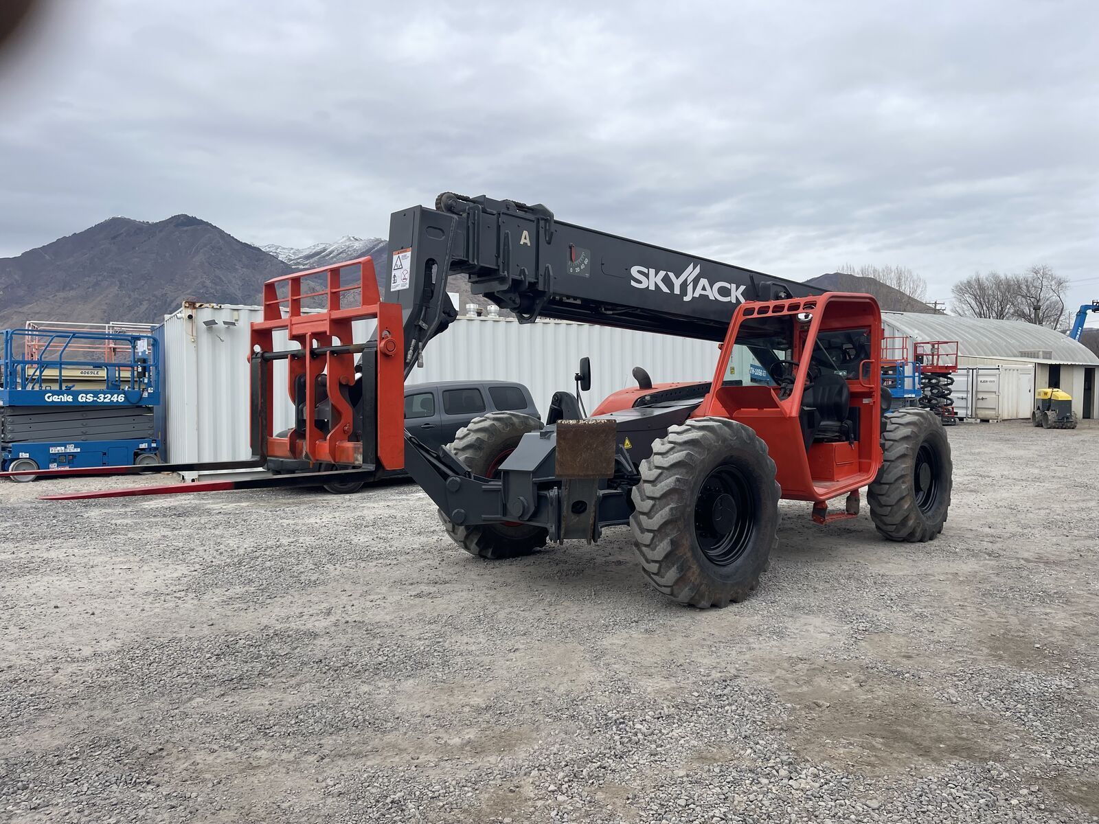 2018 Skyjack SJ 1056 TH Telehandler/Forklift | 2,604 Hours | 1- Year Warranty Included