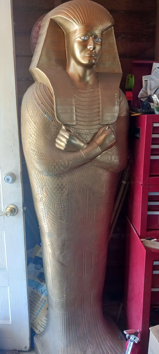 Larg Egyptian Sarcophagus LAST CHANCE about to sale