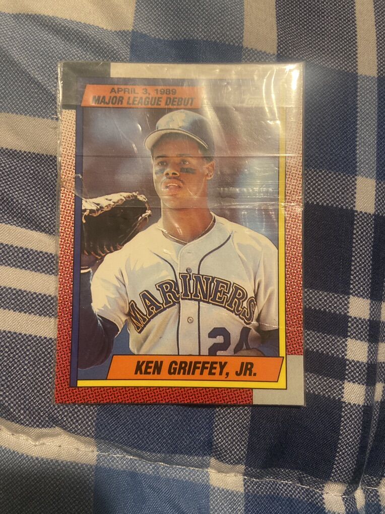 Ken Griffey Jr Card RARE