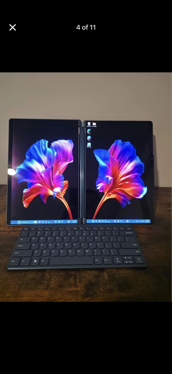 Lenovo Yoga Book 9i Dual Screen Laptop Tablet with Pen, Mouse, and Sleeve