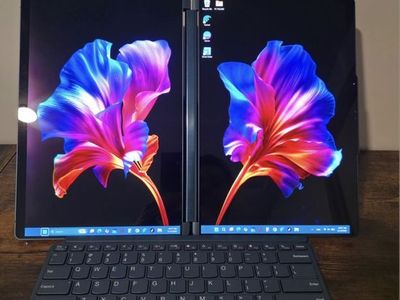Lenovo Yoga Book 9i Dual Screen Laptop Tablet with Pen, Mouse, and Sleeve