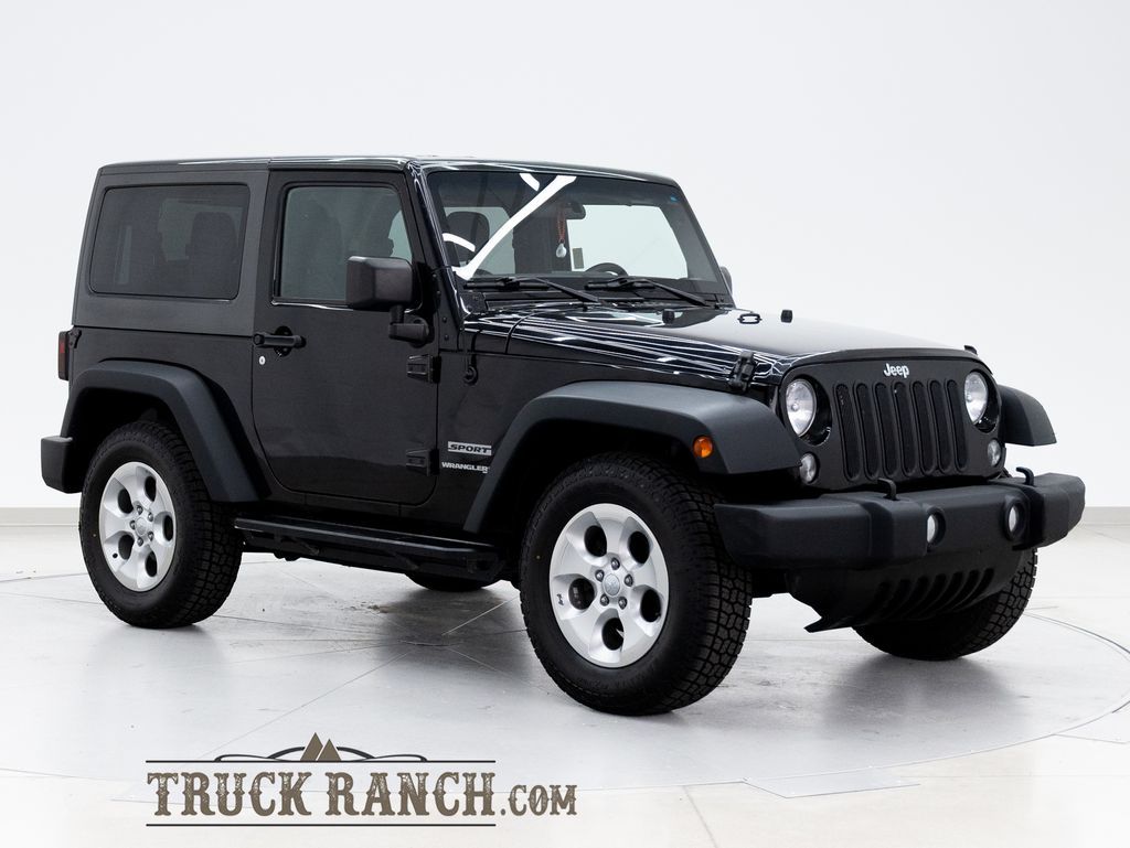 2018 Jeep Wrangler Sport
