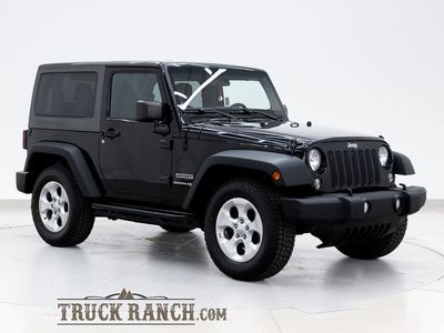 2018 Jeep Wrangler Sport
