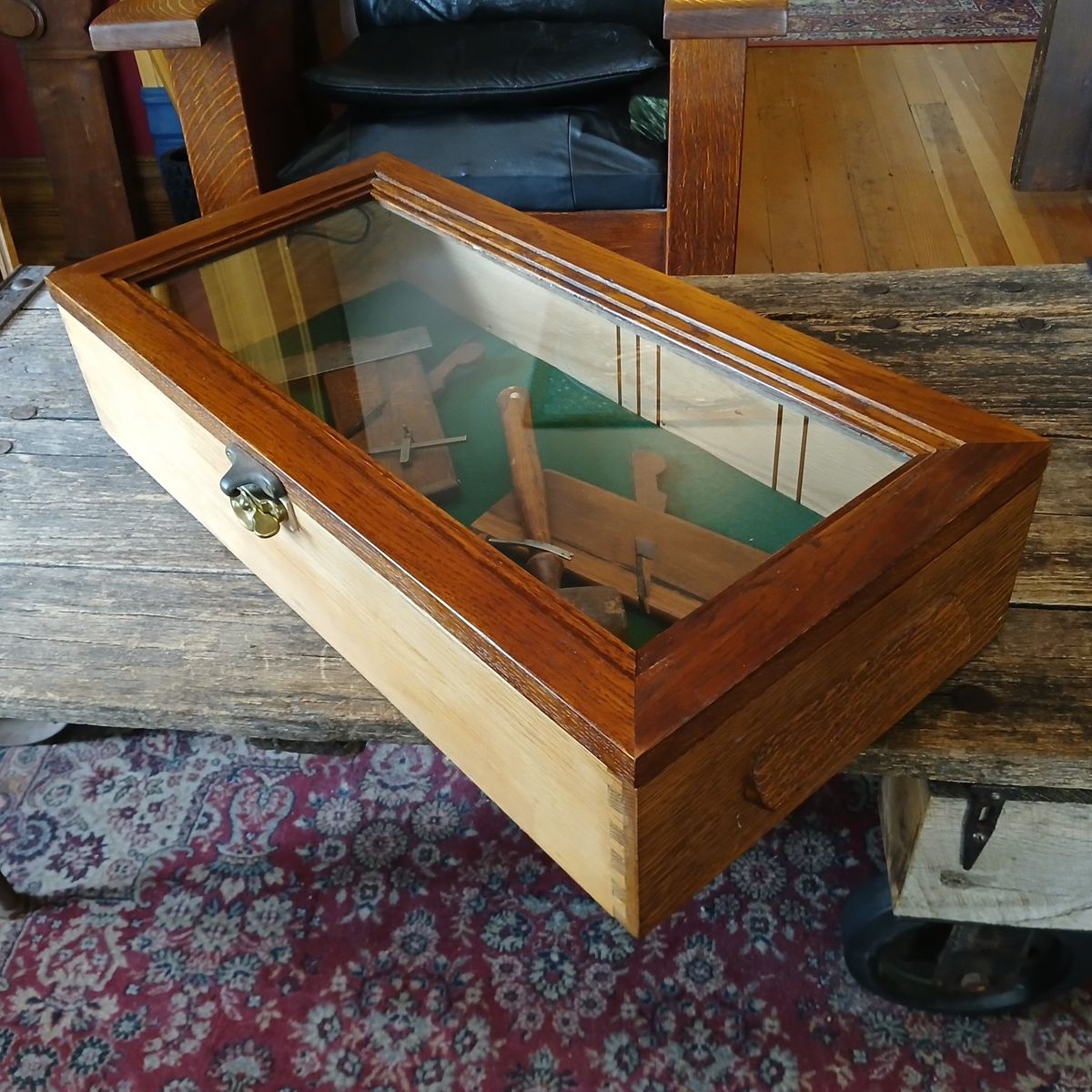 Antique Display Case