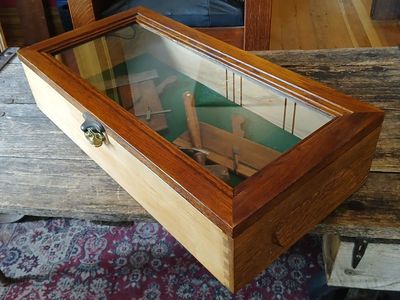 Antique Display Case