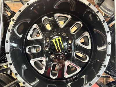 Brand new set of 4 wheels Monster 20x12 perfect for Truck/SUV