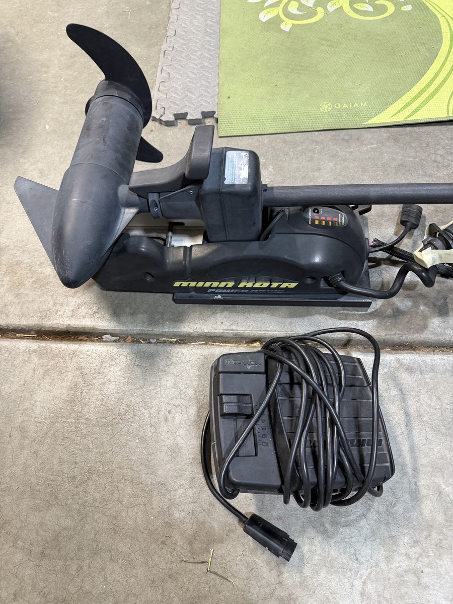 Minn Kota 55lb Thrust