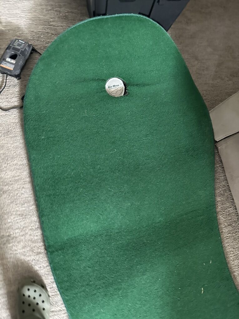 Big Moss putting golf green