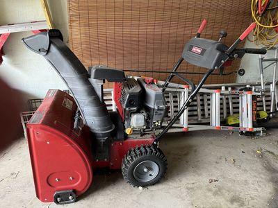 Craftsman Snow Blower