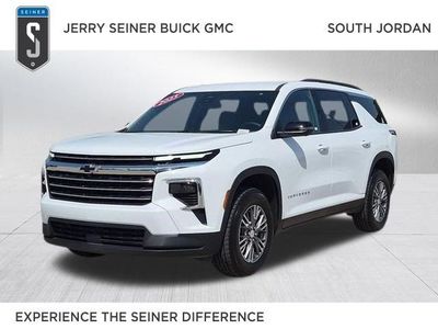 2025 Chevrolet Traverse LT