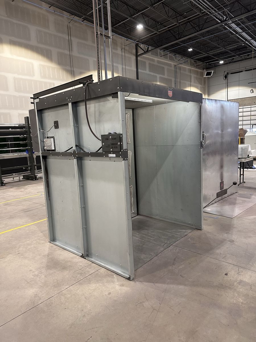 BuiltAmerican Spray Booth