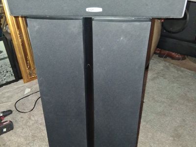Polk Audio Speaker Set Including Monitor 50 Series II Towers and CSi A4 Center Channel DSW PRO 550 WI SUBWOOFER