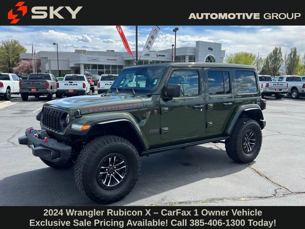 2024 Jeep Wrangler Rubicon X