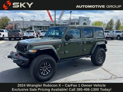 2024 Jeep Wrangler Rubicon X