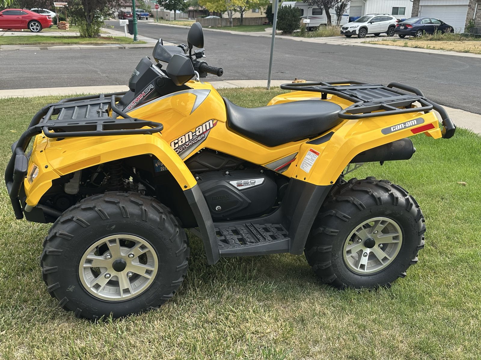 Can Am 650 Outlander