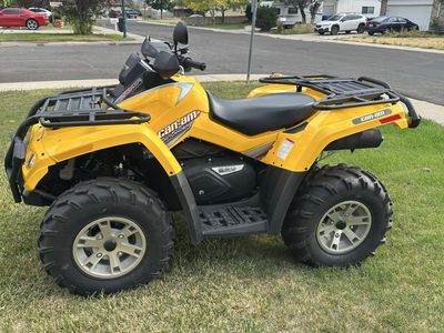 Can Am 650 Outlander