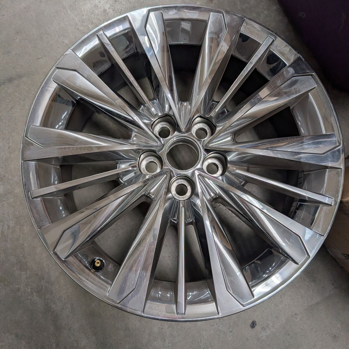 20" wheels for Toyota Grand Highlander