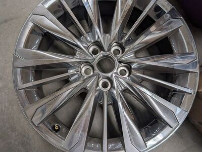 20" wheels for Toyota Grand Highlander