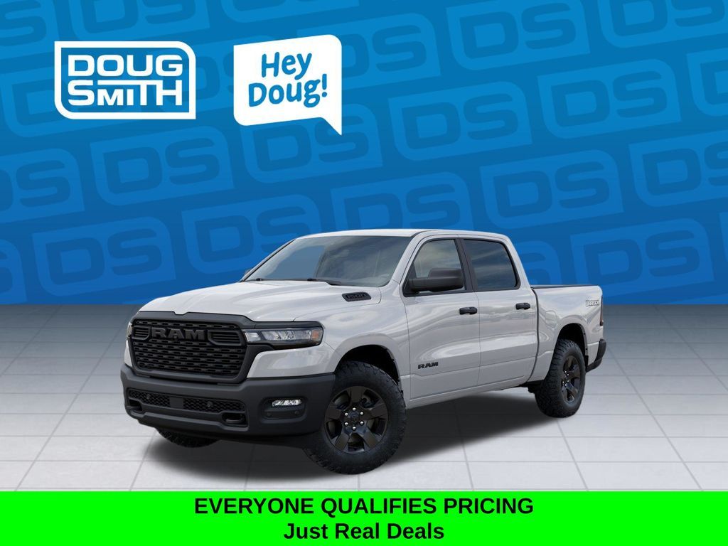 2026 Ram 1500 Warlock