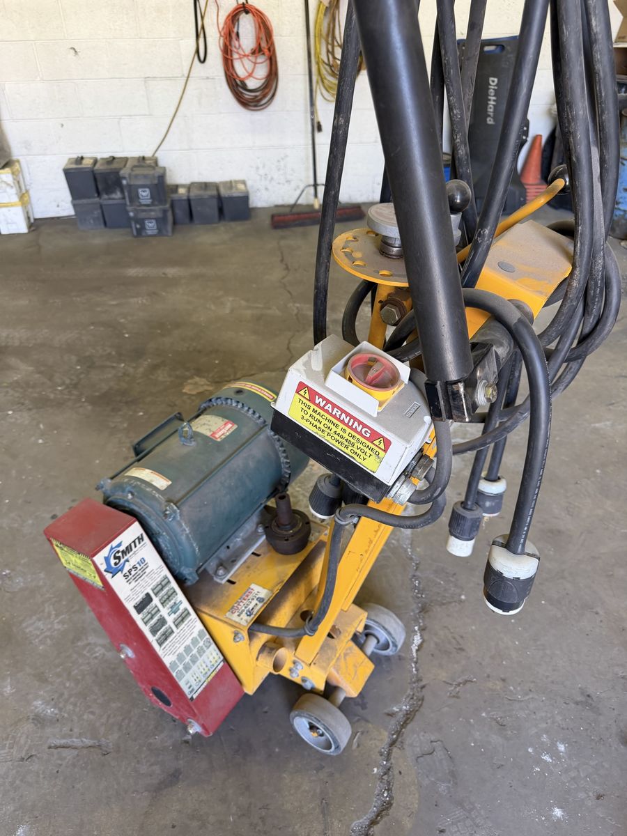 Smith SPS10 Planer Concrete/Asphalt Grinder/Scarifier