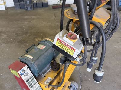 Smith SPS10 Planer Concrete/Asphalt Grinder/Scarifier