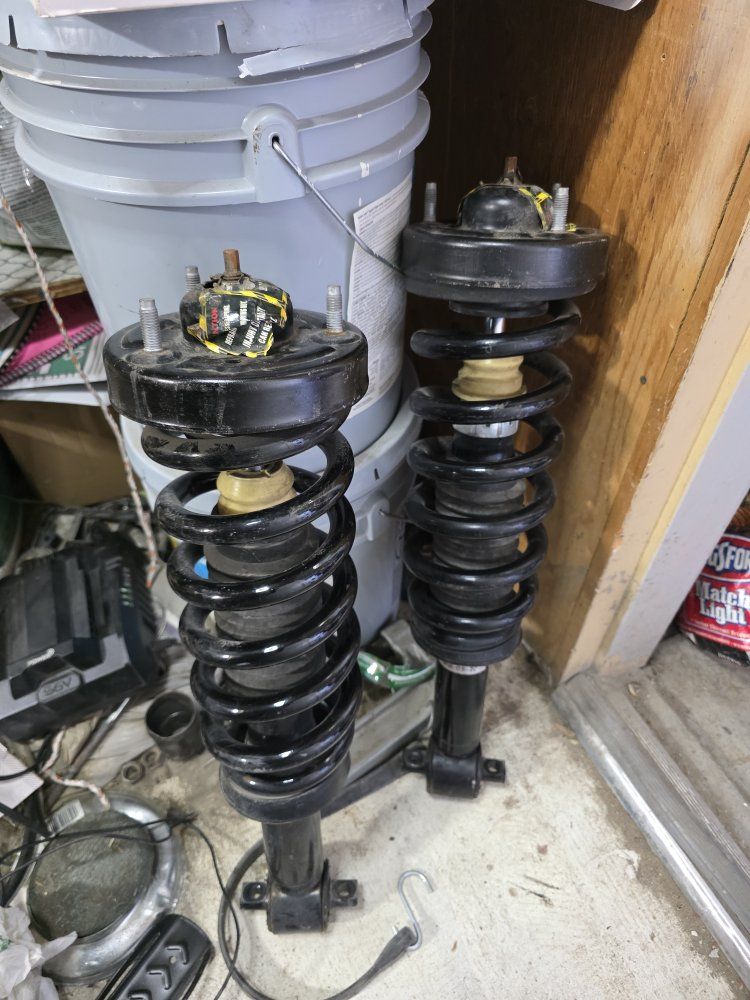 2014 ford f150 fx4 front and rear shock