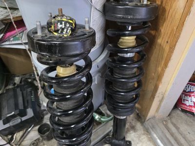 2014 ford f150 fx4 front and rear shock