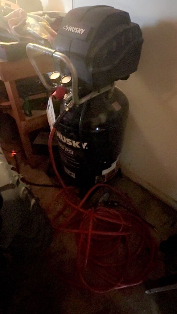 Husky Air Compressor