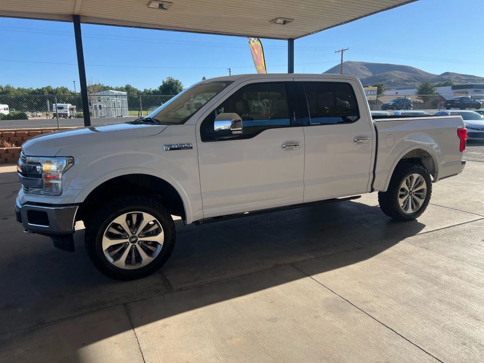 2018 Ford F-150 Lariat